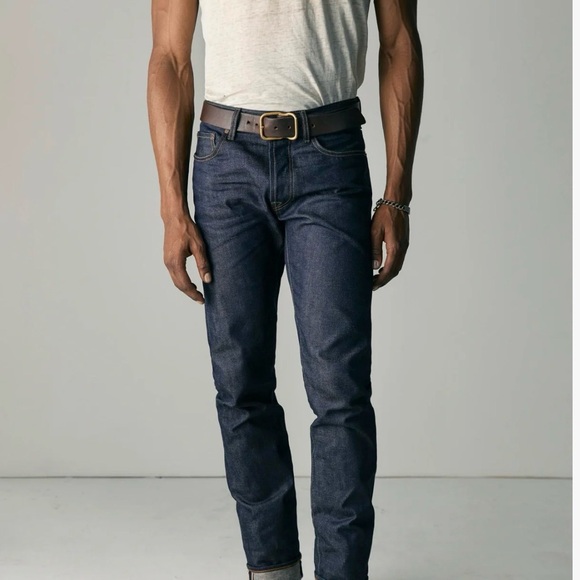 Imogene + Willie barton indigo rigid size 31 long